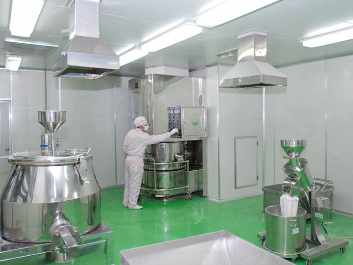 GMP凈化車(chē)間